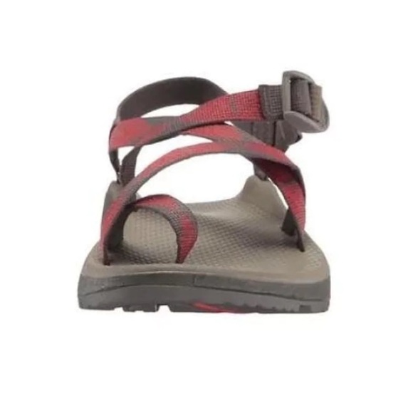 Chaco Men’s ZCloud 2 Rune Reds Sport Sandal Size 13 - Picture 2 of 7